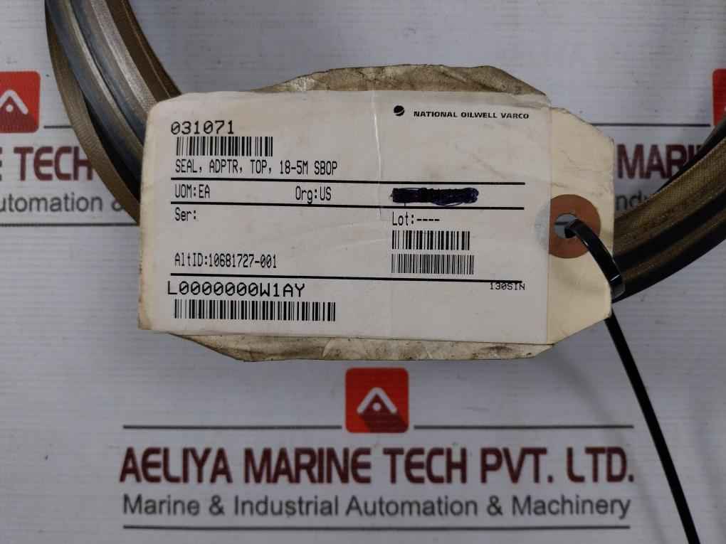 Utex 031071 Seal Adapter Upper Top 18-5M Sbop Oh 5