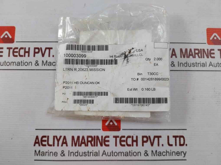 Utex Lr-0074-z Anel Bomba/Pump Ring W991516 P2011 Ltrn R