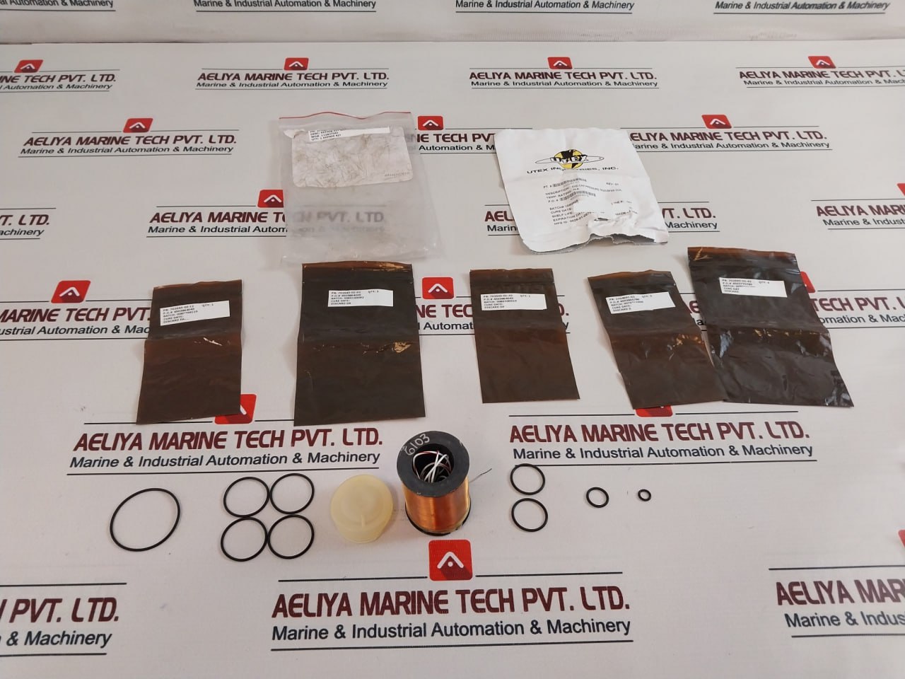 Utex 0026-01-0678-01 Pressure Transfer Coil Section Repair Kit 222261-01