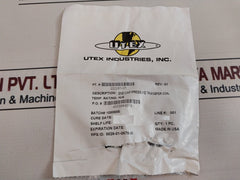 Utex 0026-01-0678-01 Pressure Transfer Coil Section Repair Kit 222261-01