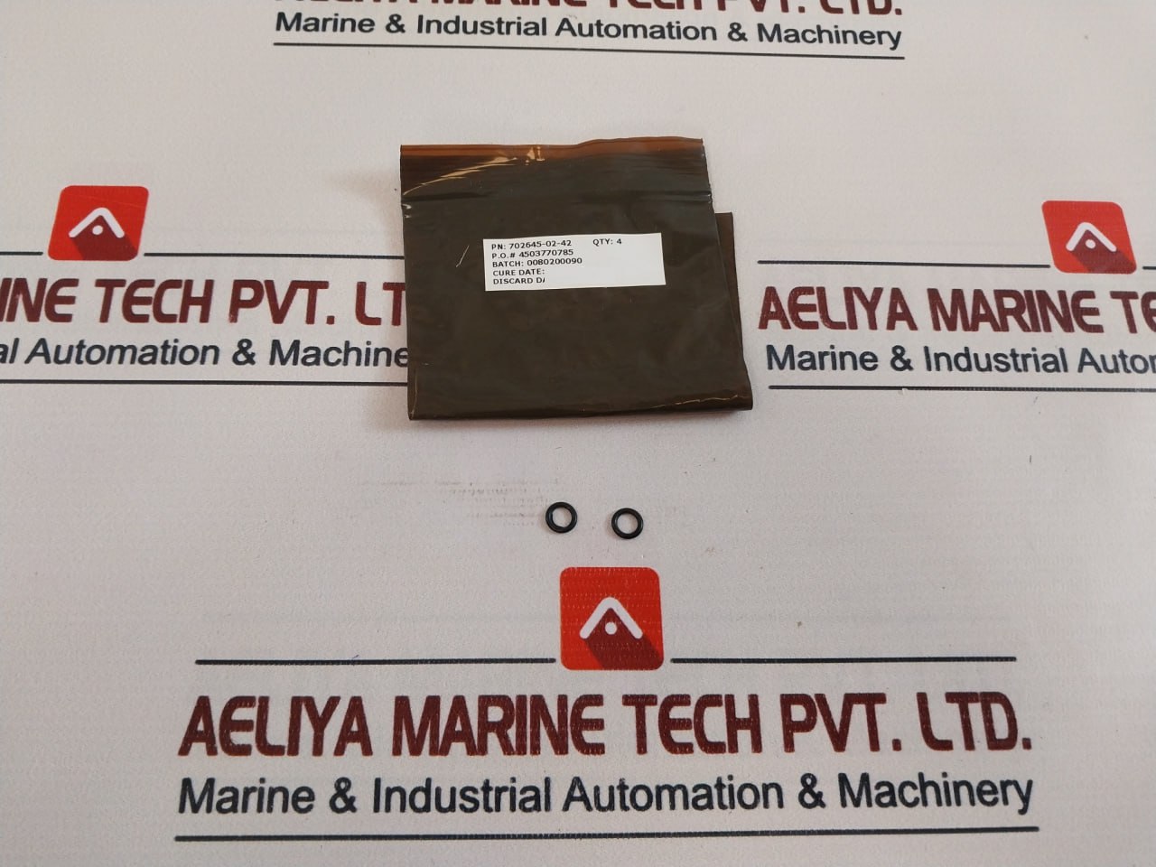 Utex 0026-01-0678-01 Pressure Transfer Coil Section Repair Kit 222261-01