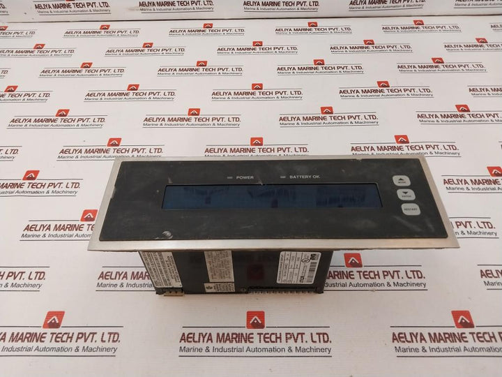 Uticor Technology 180-24A1S064E2 Programmable Message Display Panel 115/230V