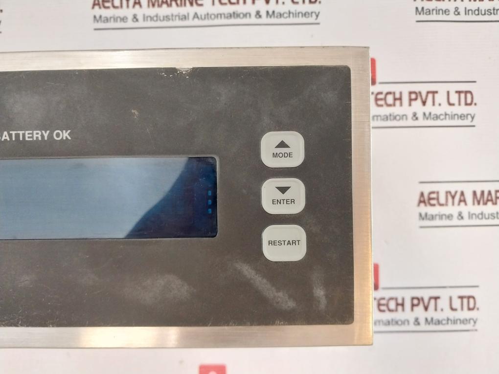 Uticor Technology 180-24A1S064E2 Programmable Message Display Panel 115/230V