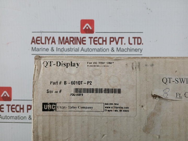 Qt Display For Ac Trip Unit Set B-601Qt-p2 Utility Relay Company 690V