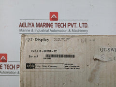 Qt Display For Ac Trip Unit Set B-601Qt-p2 Utility Relay Company 690V