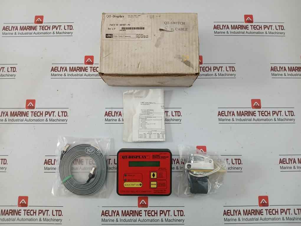 Utlity Relay Company B-601Qt-p2