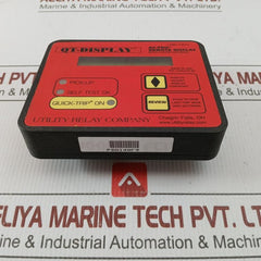 Qt Display For Ac Trip Unit Set B-601Qt-p2 Utility Relay Company 690V