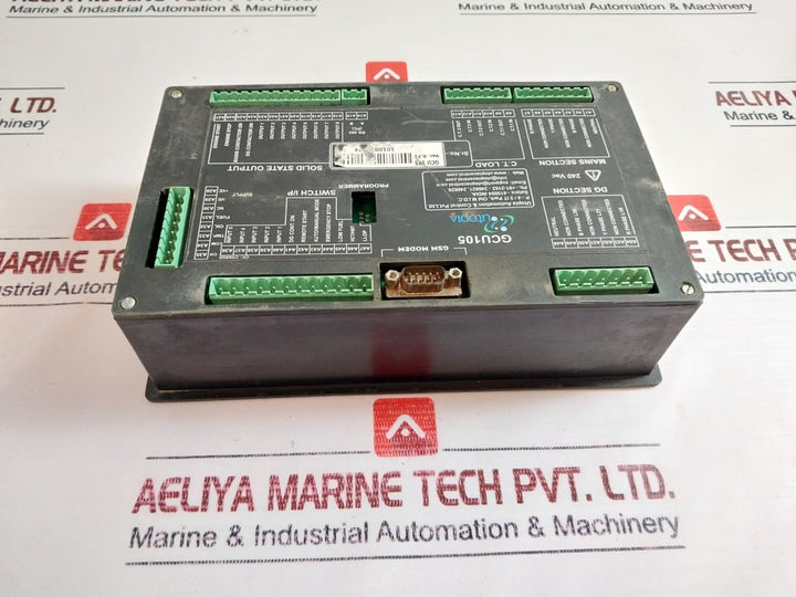 Utopia Gcu105 Generator Controller Module 240 Vac