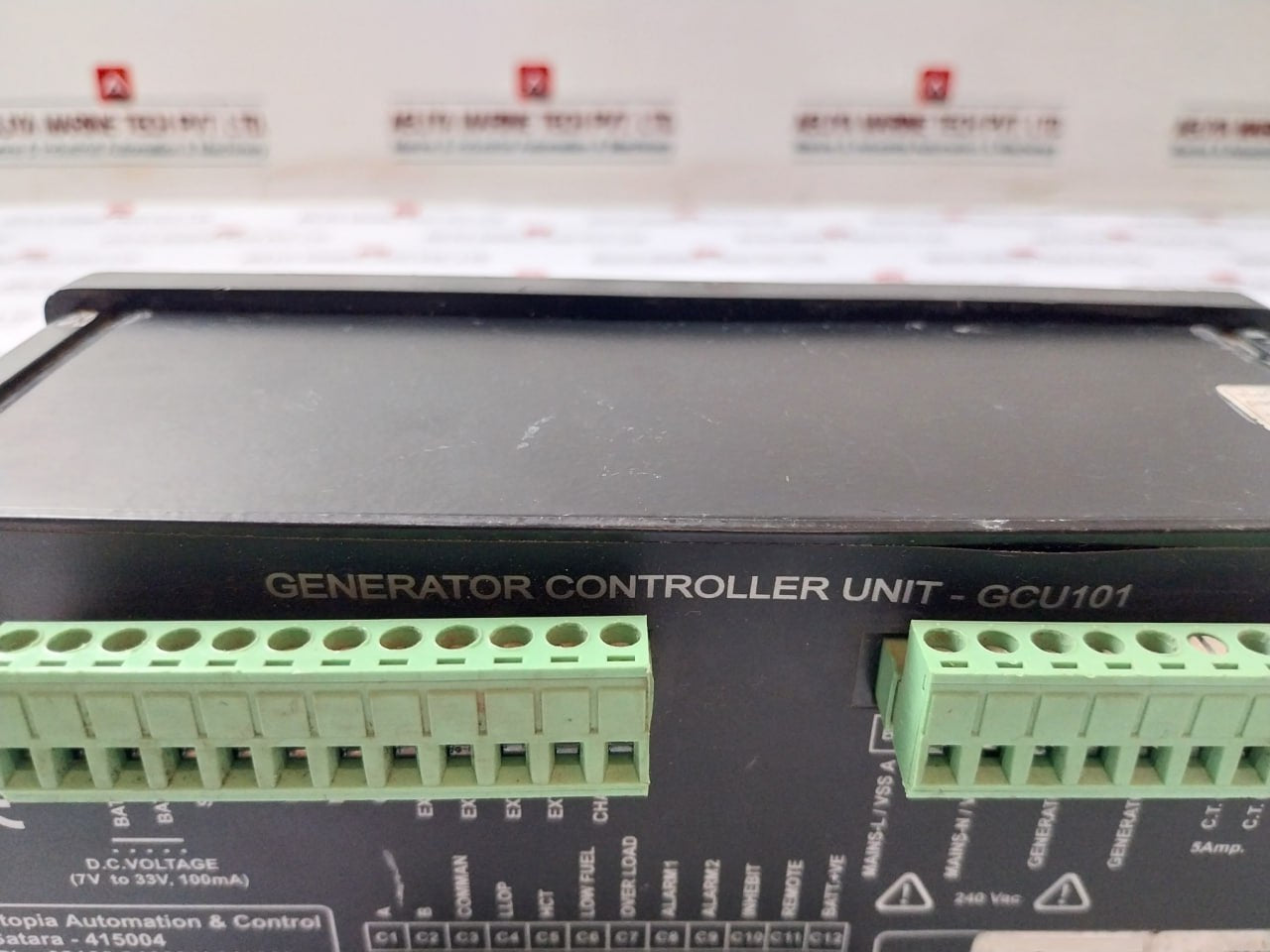 Utopia Gcu 101 Generator Controller Unit 5A 240V Ac