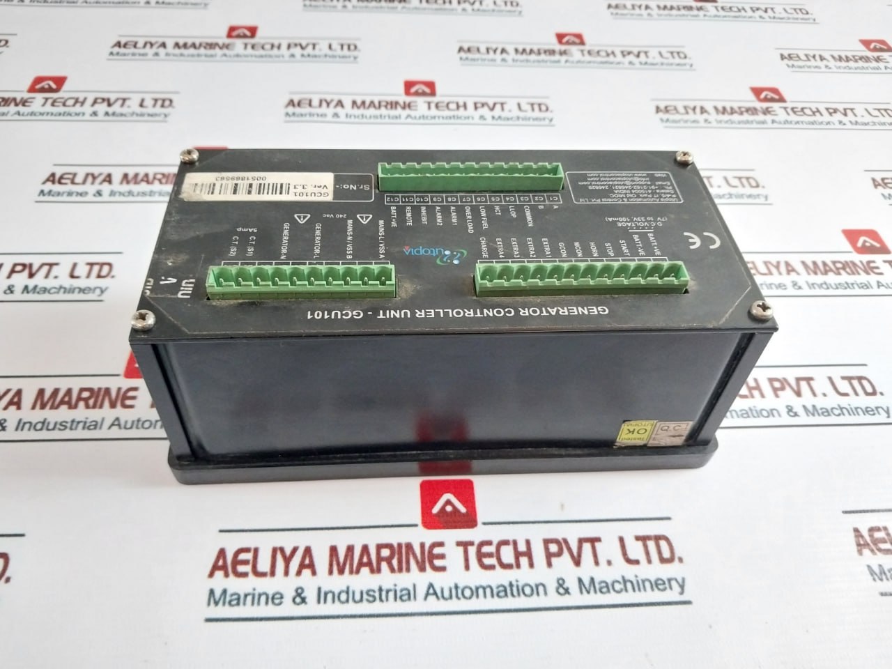 Utopia Gcu 101 Generator Controller Unit 5Amp 240Vac