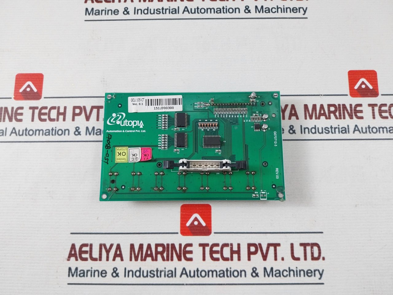 Utopia Gcu 105-ct Controller Unit Rev.03