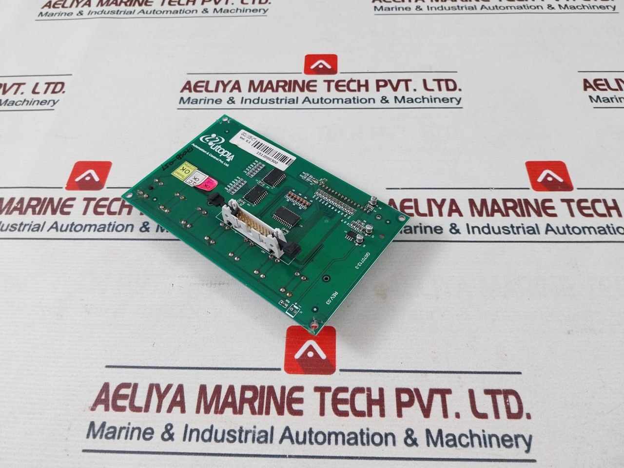 Utopia Gcu 105-ct Controller Unit Rev.03