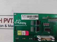Utopia Gcu 105-ct Controller Unit Rev.03