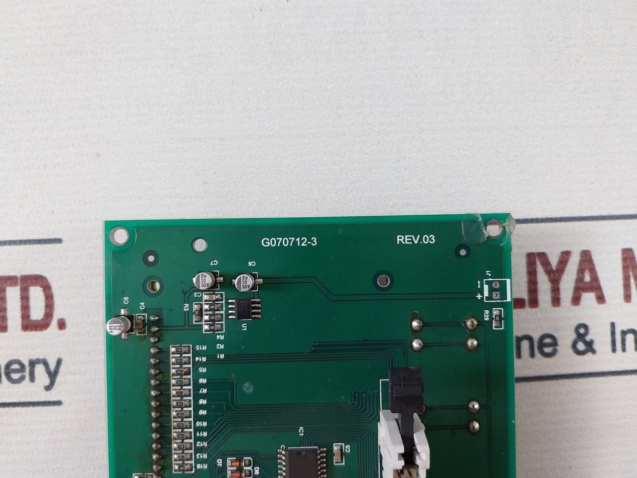 Utopia Gcu 105-ct Controller Unit Rev.03