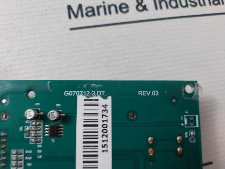 Utopia Gcu 105-ct Generator Controller Printed Circuit Board Unit Ver.0.2
