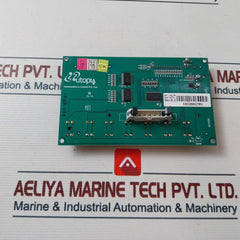 Utopia Gcu 105-ct Generator Controller Printed Circuit Board Unit Ver.0.2