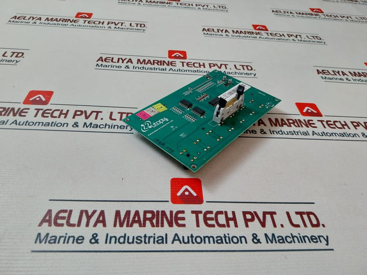 Utopia Gcu 105-ct Generator Controller Printed Circuit Board Unit Ver.0.2