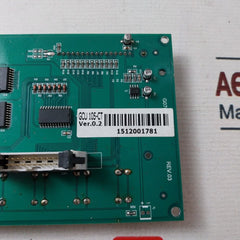 Utopia Gcu 105-ct Generator Controller Printed Circuit Board Unit Ver.0.2