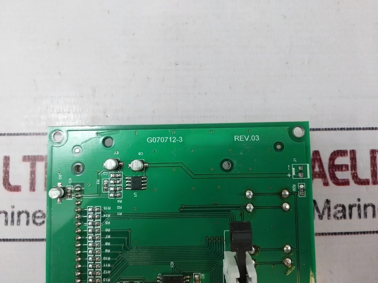 Utopia Gcu 105-ct Generator Controller Printed Circuit Board Ver.0.2