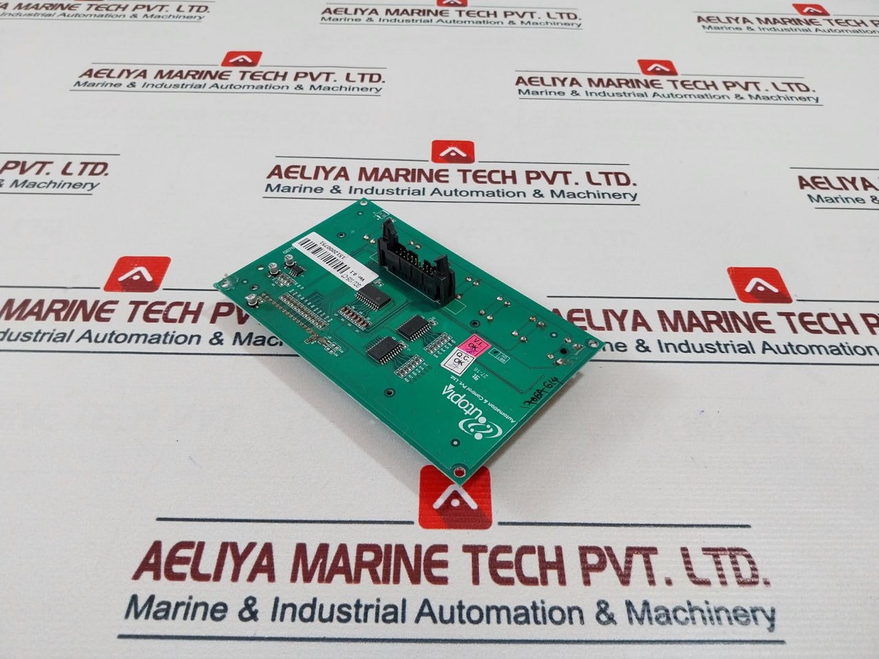 Utopia Gcu 105-ct Pcb Generator Controller Unit Ver 0.1 Rev 03