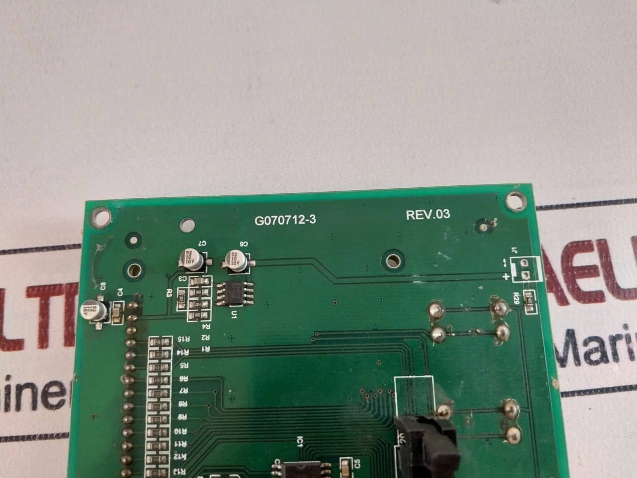 Utopia Gcu 105 Generator Controller Unit Board G070712-3