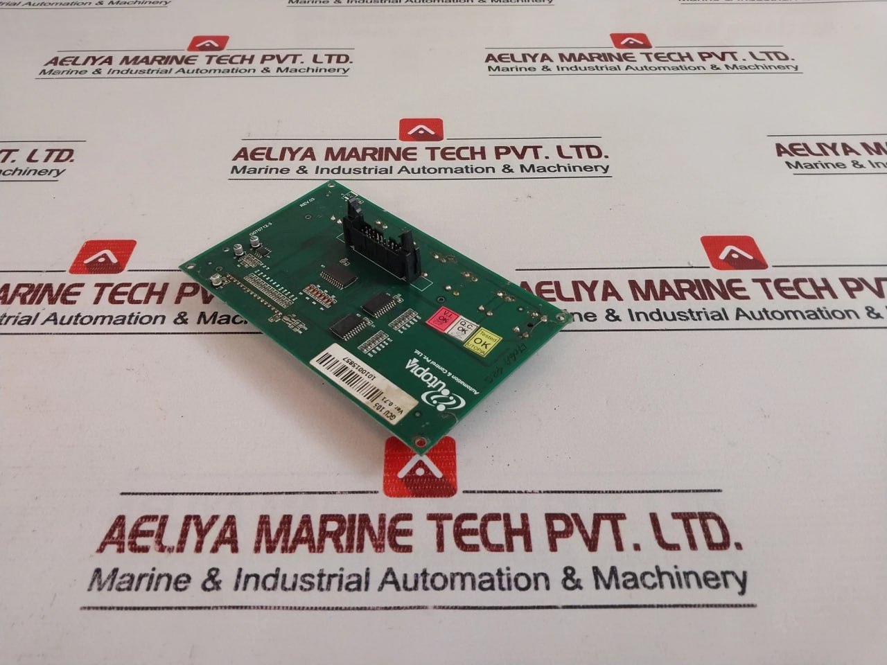 Utopia Gcu 105 Generator Controller Unit Board G070712-3