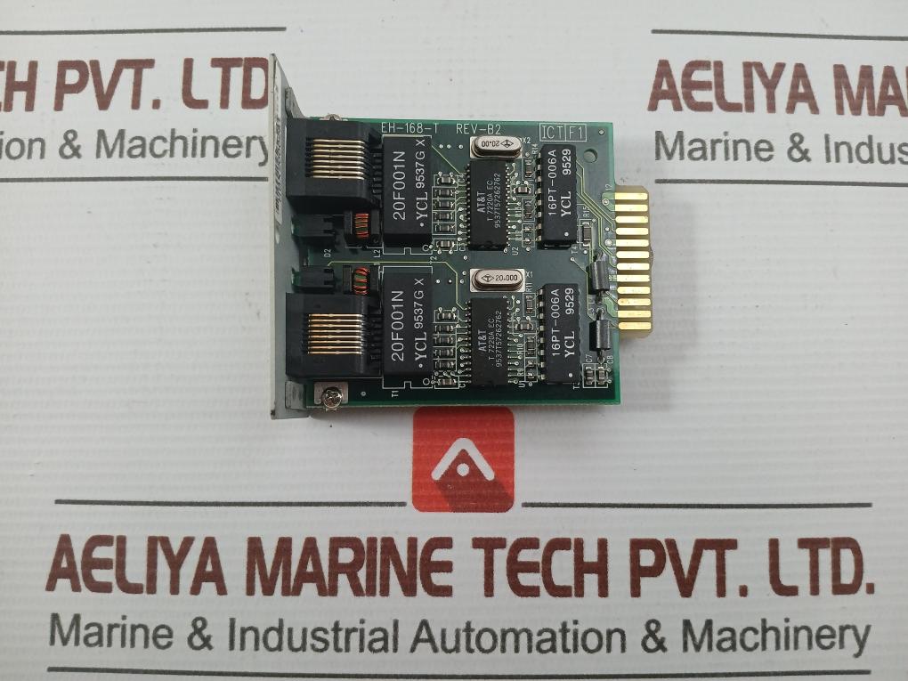 Utp-Dual-port-Network-Interface-Pcb-Module-94V-0-EH-168-T-210204-1