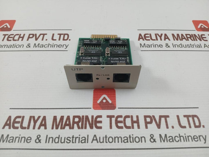 Utp-Dual-port-Network-Interface-Pcb-Module-94V-0-EH-168-T-210204-5
