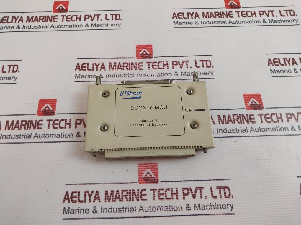 Utstarcom Ut100 Utstarcom Scm3 To Mcu Adapter For Broadband Backplane – Aeliya Marine Tech