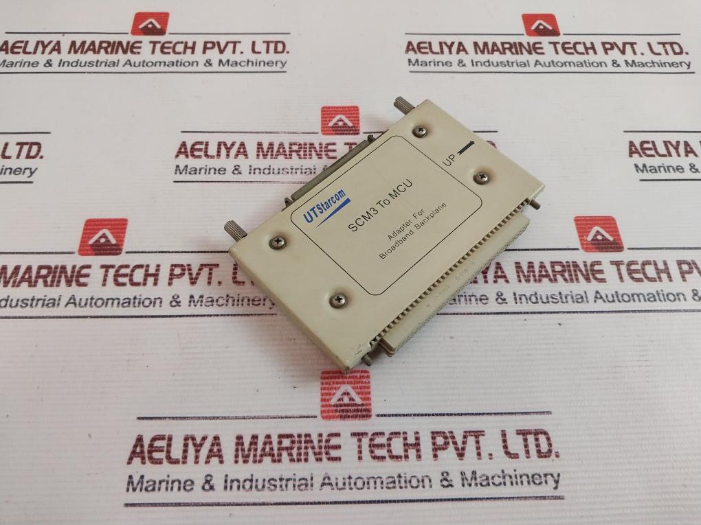 Utstarcom Scm3 To Mcu Adapter For Broadband Backplane