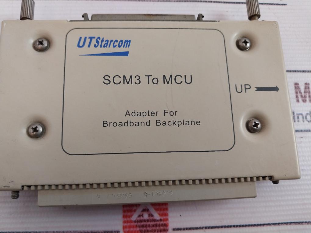 Utstarcom Scm3 To Mcu Adapter For Broadband Backplane