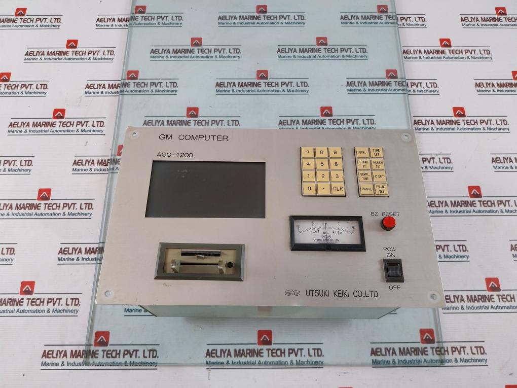 Utsuki Keiki Agc-1200 Gm Computer
