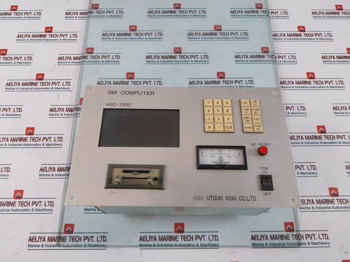 Utsuki Keiki Agc-1200 Gm Computer