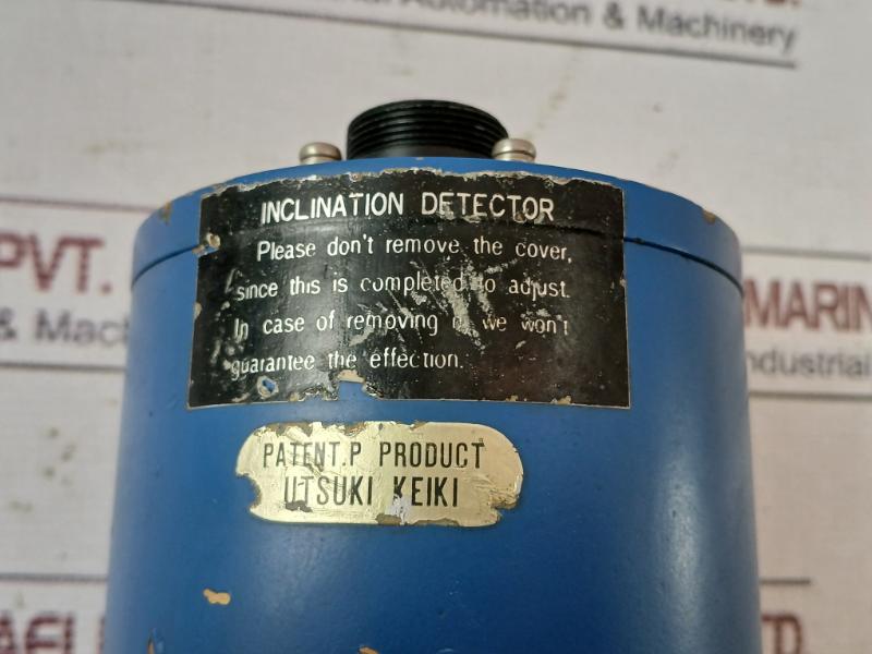 Utsuki Keiki Cs-1Dd Inclination Detector