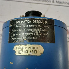 Utsuki Keiki Cs-1Dd Inclination Detector