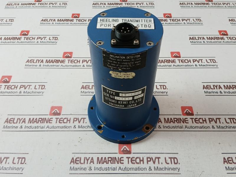 Utsuki Keiki Cs-1Dd Inclination Detector