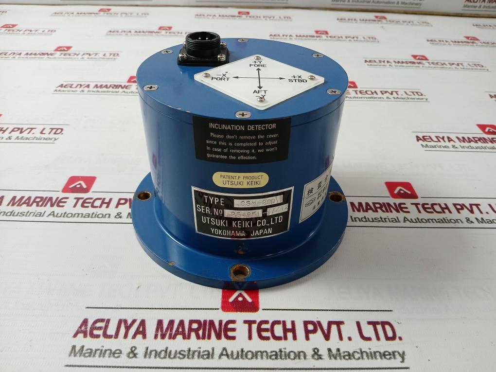 Utsuki Keiki Csm-2Dd Inclination Detector