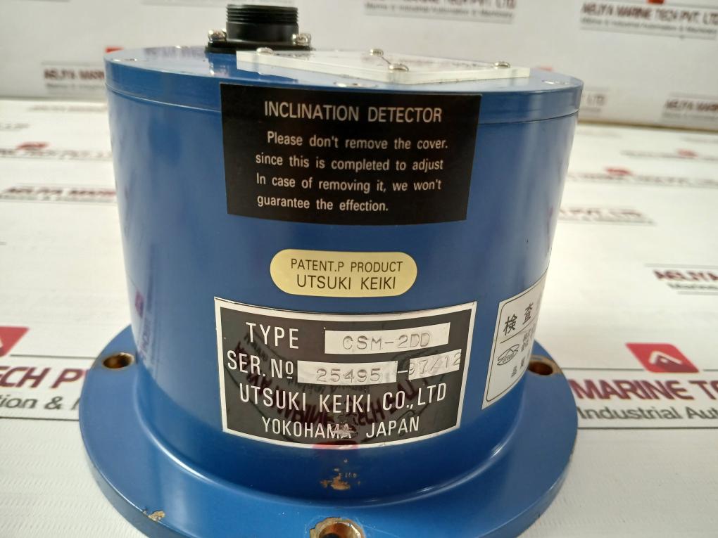 Utsuki Keiki Csm-2Dd Inclination Detector