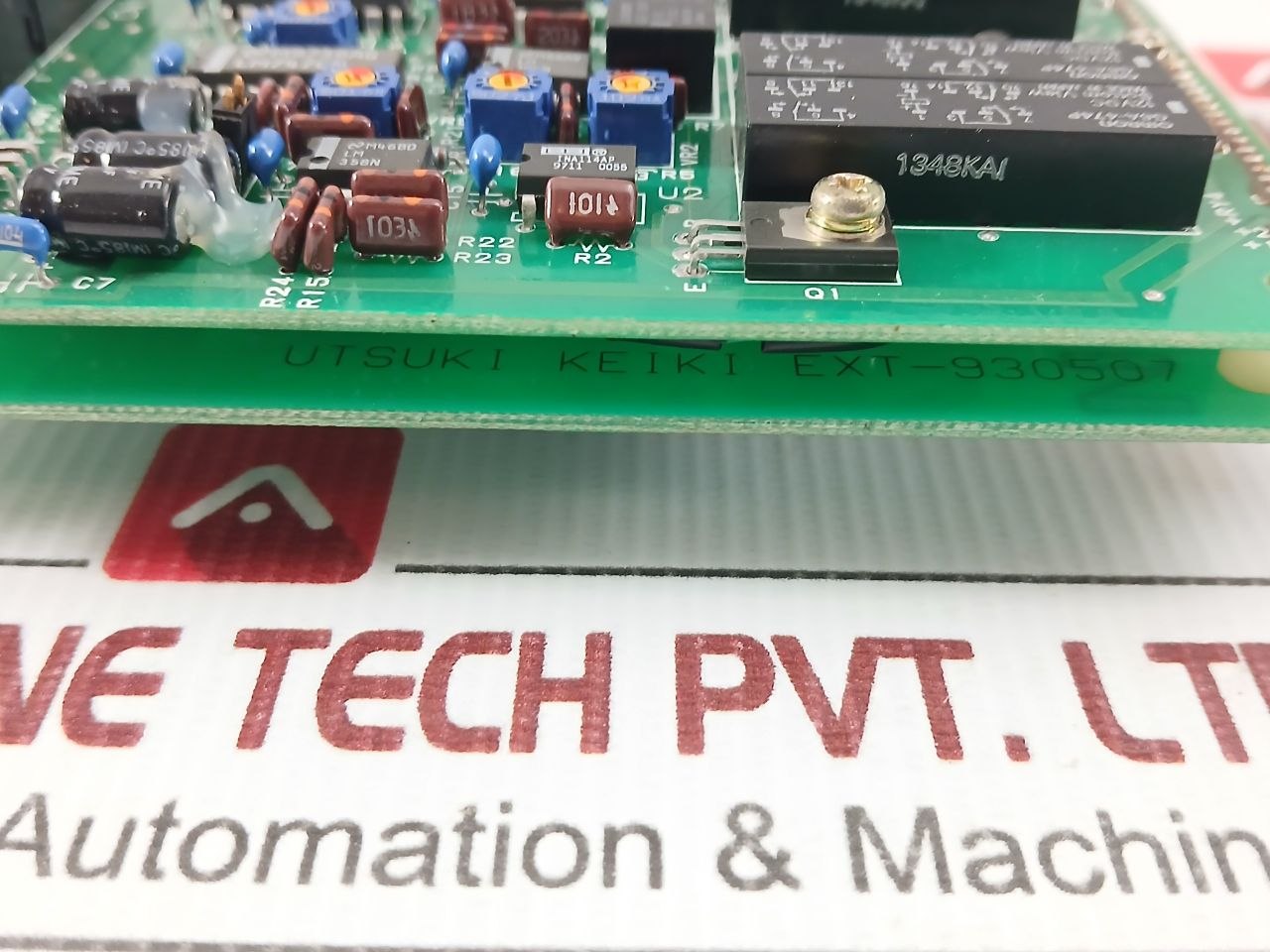 Printed Circuit Board Ext-930507 Utsuki Keiki