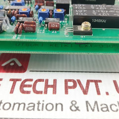 Printed Circuit Board Ext-930507 Utsuki Keiki