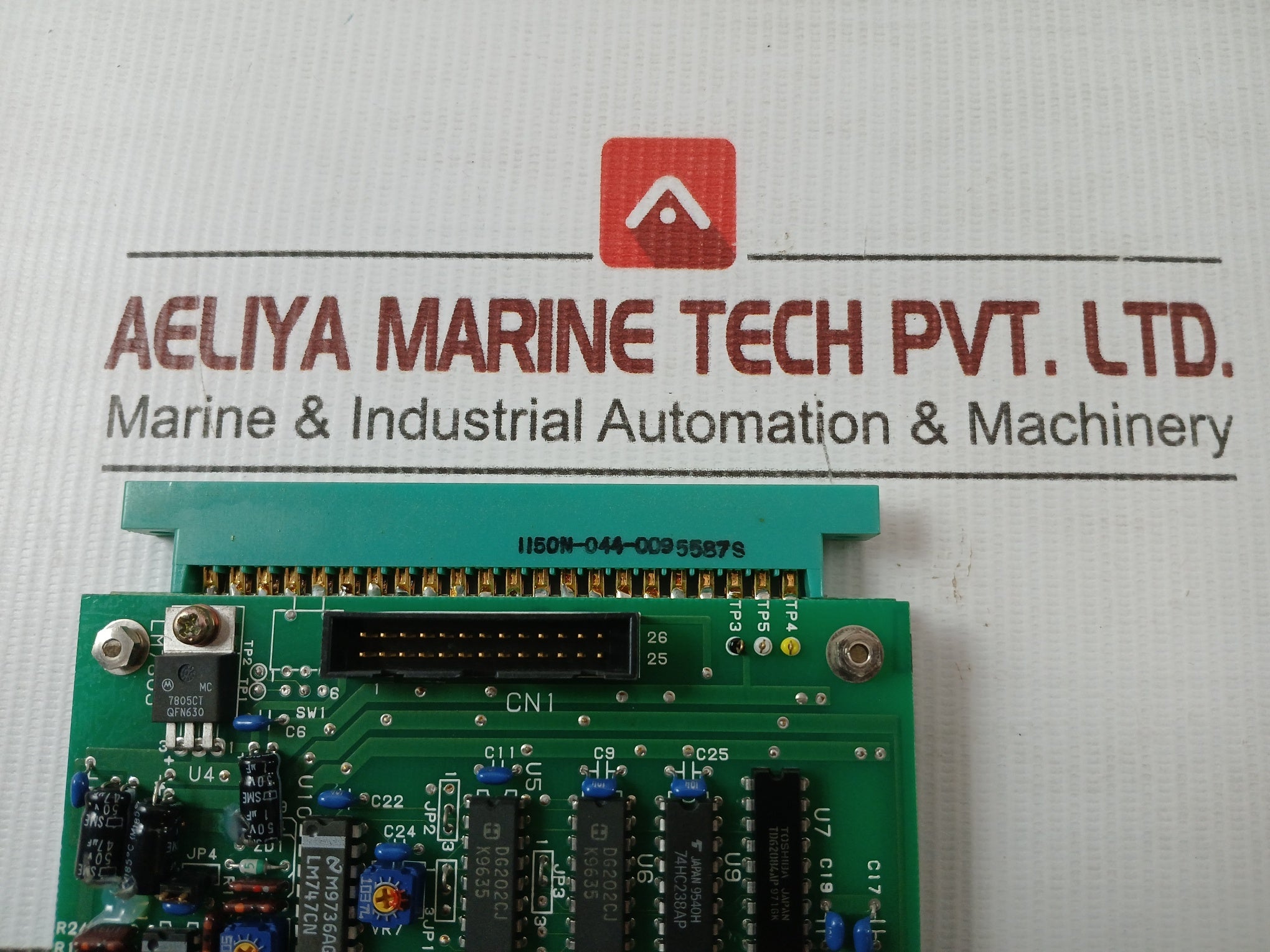 Printed Circuit Board Ext-930507 Utsuki Keiki