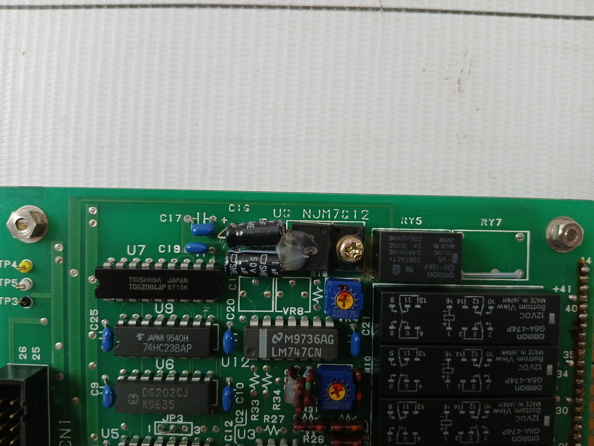 Printed Circuit Board Ext-930507 Utsuki Keiki