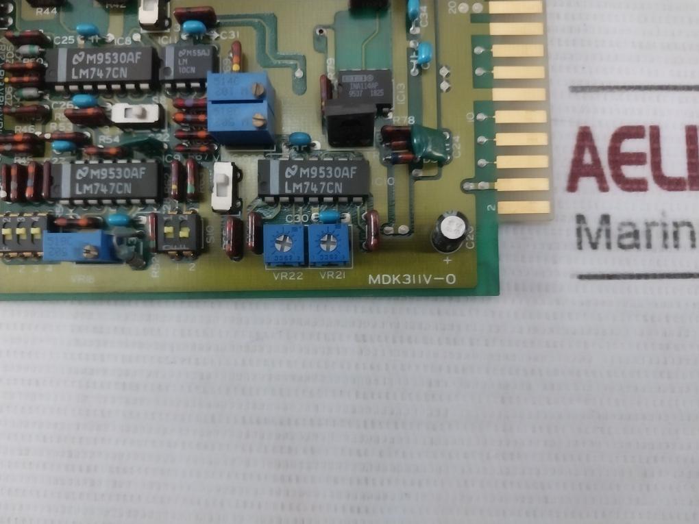 Utsuki Keiki Mia-g3 Control Base Unit 93Lg005, Pb-153-r, Mdk311V-0