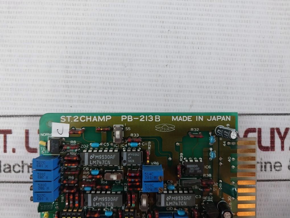 Utsuki Keiki Mia-g3 Control Base Unit 93Lg005, Pb-153-r, Mdk311V-0