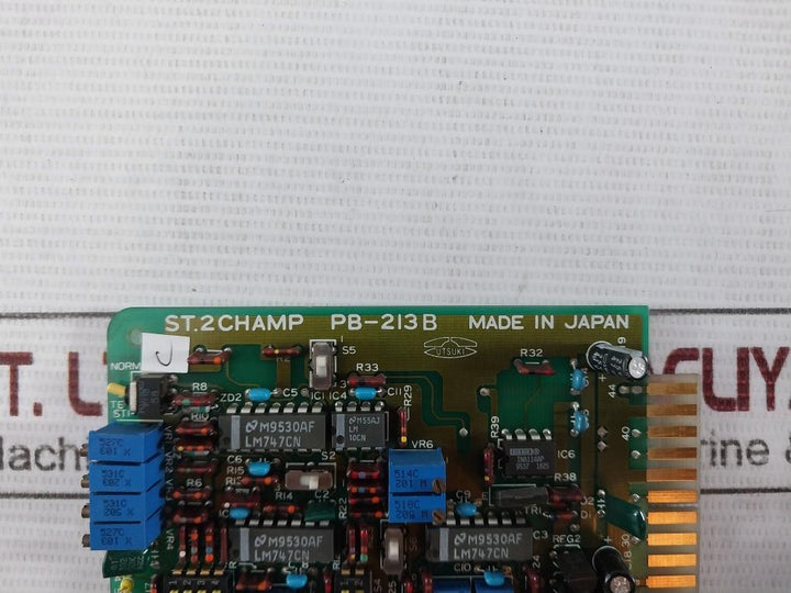 Utsuki Keiki Mia-g3 Control Base Unit 93Lg005, Pb-153-r, Mdk311V-0