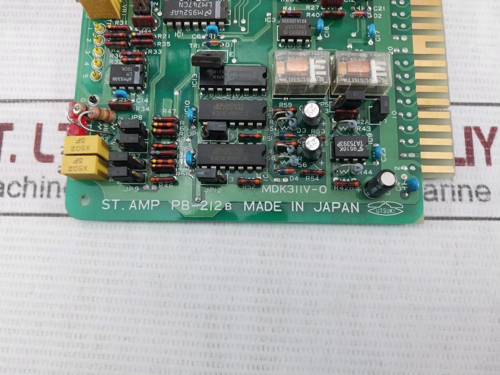 Utsuki Keiki Mia-g3 Control Base Unit 93Lg005, Pb-153-r, Mdk311V-0