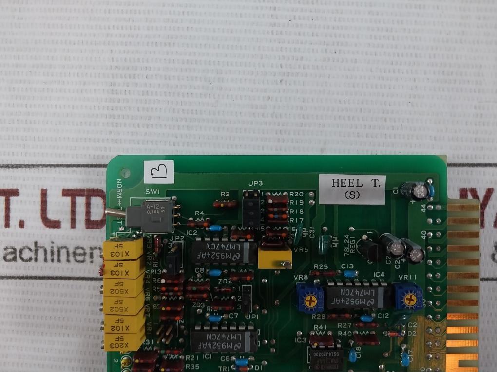 Utsuki Keiki Mia-g3 Control Base Unit 93Lg005, Pb-153-r, Mdk311V-0