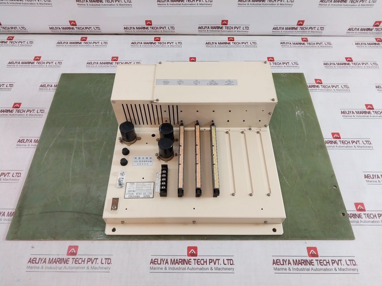 Utsuki Keiki Mia-g3 Control Base Unit 93Lg005, Pb-153-r, Mdk311V-0