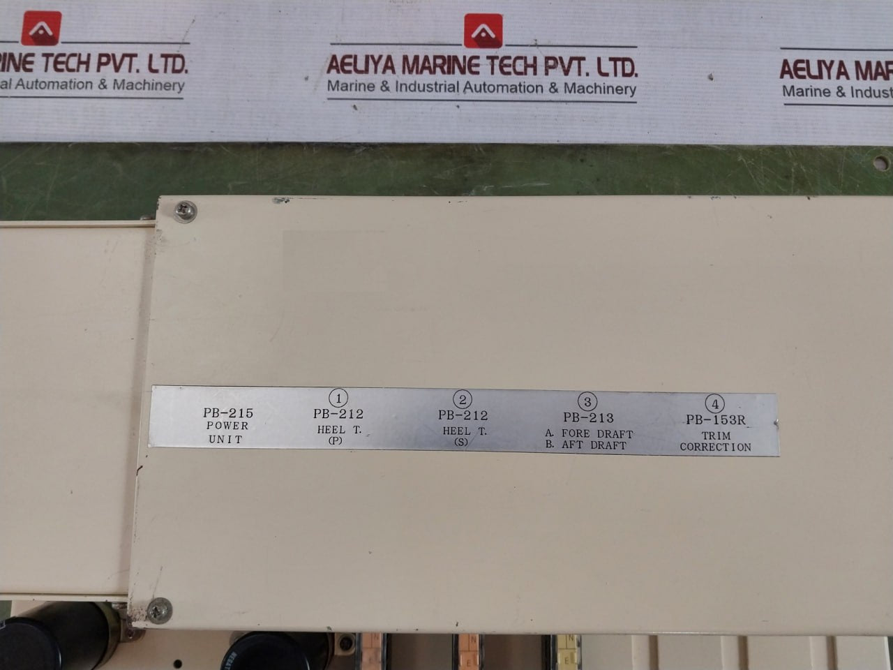 Utsuki Keiki Mia-g3 Control Base Unit 93Lg005, Pb-153-r, Mdk311V-0