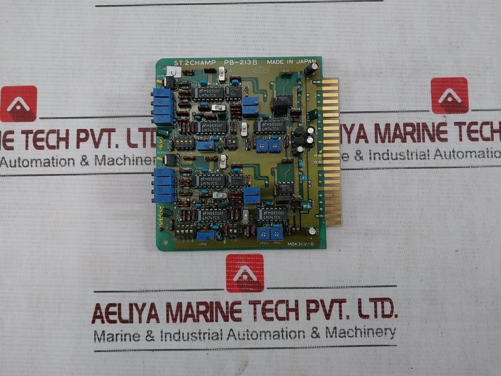 Utsuki Keiki Mia-g3 Control Base Unit 93Lg005, Pb-153-r, Mdk311V-0